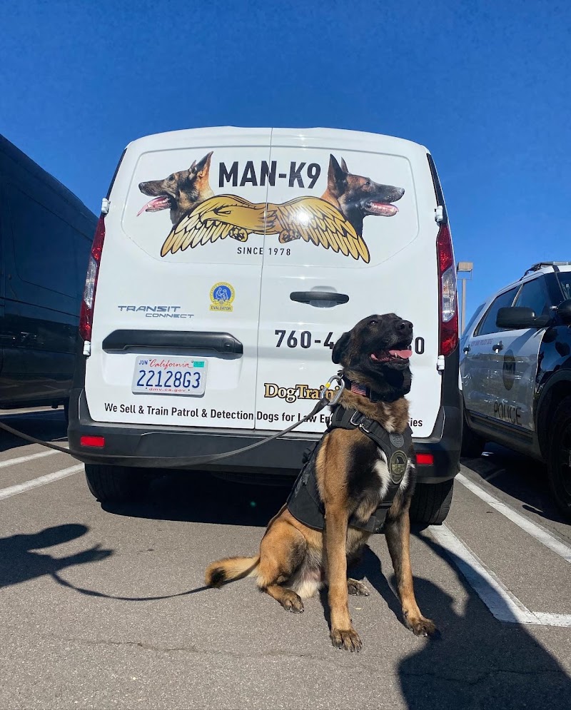 Man-K9 - San Diego Dog Training — photo 3