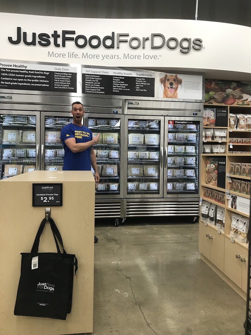 Just Food For Dogs
