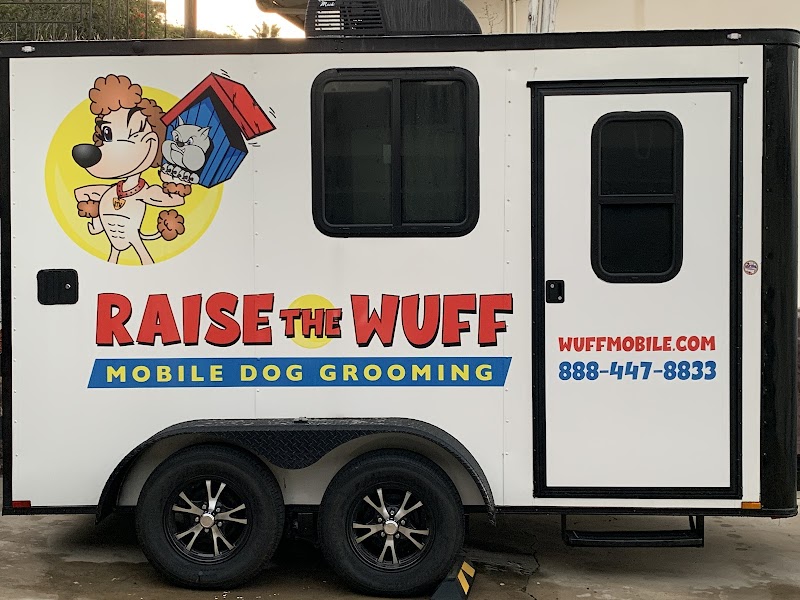 Raise The Wuff Mobile Dog Grooming — photo 1