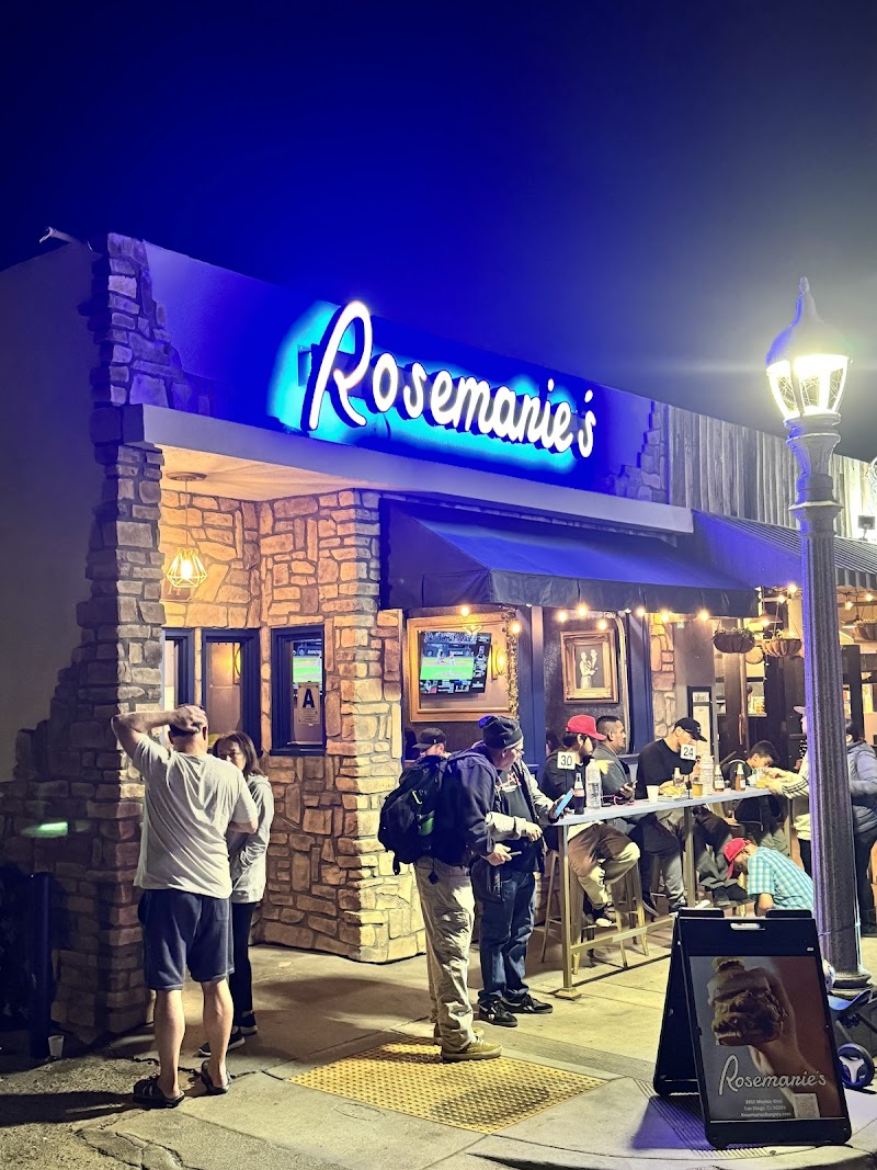 Rosemarie's Buns & Brews