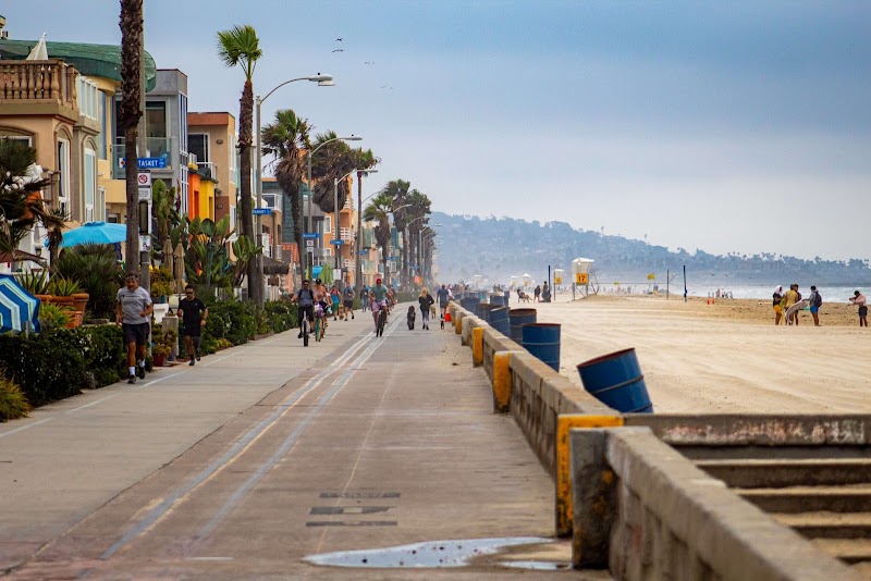 Mission Beach Boardwalk — photo 1